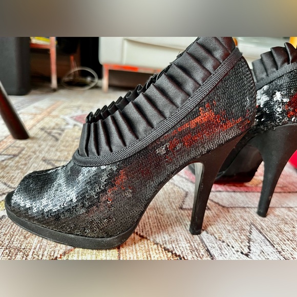 Sequence Black pumps - Picture 2 of 11